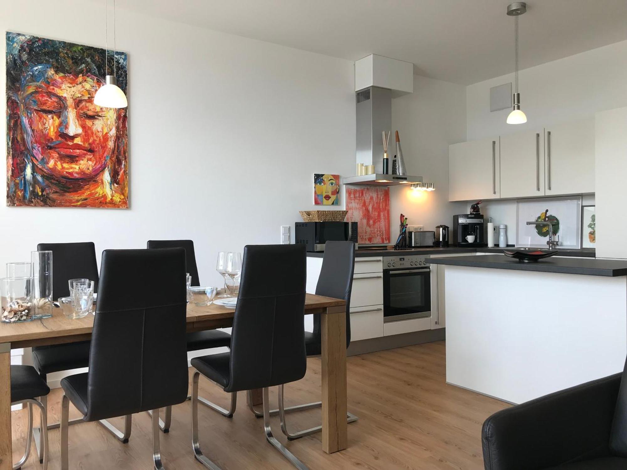 Ferienwohnung Cloud Nr 9 - 3 Zimmer Maisonette-Wohnung Mit Grossem Balkon Lindau  Luaran gambar