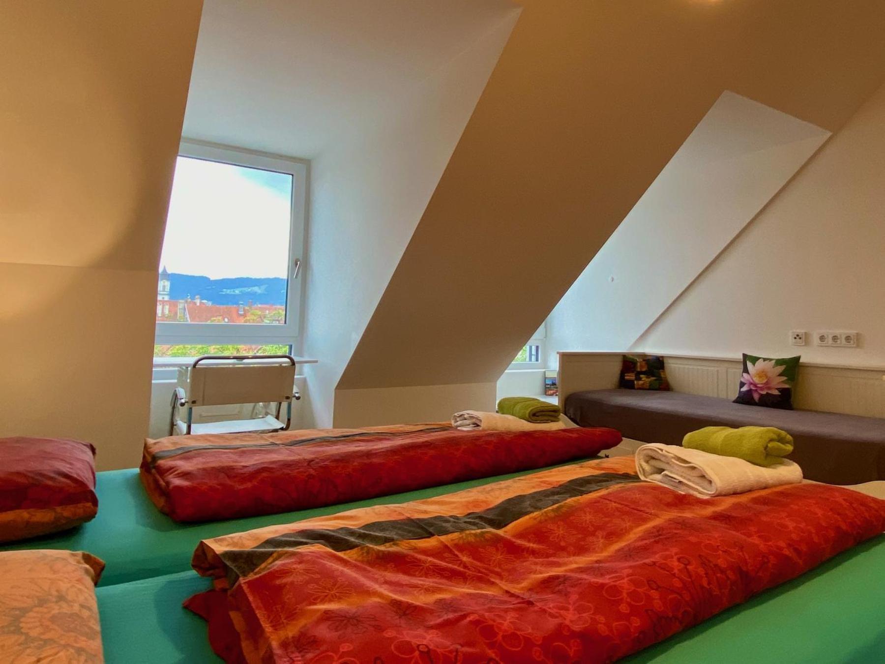 Ferienwohnung Cloud Nr 9 - 3 Zimmer Maisonette-Wohnung Mit Grossem Balkon Lindau  Luaran gambar