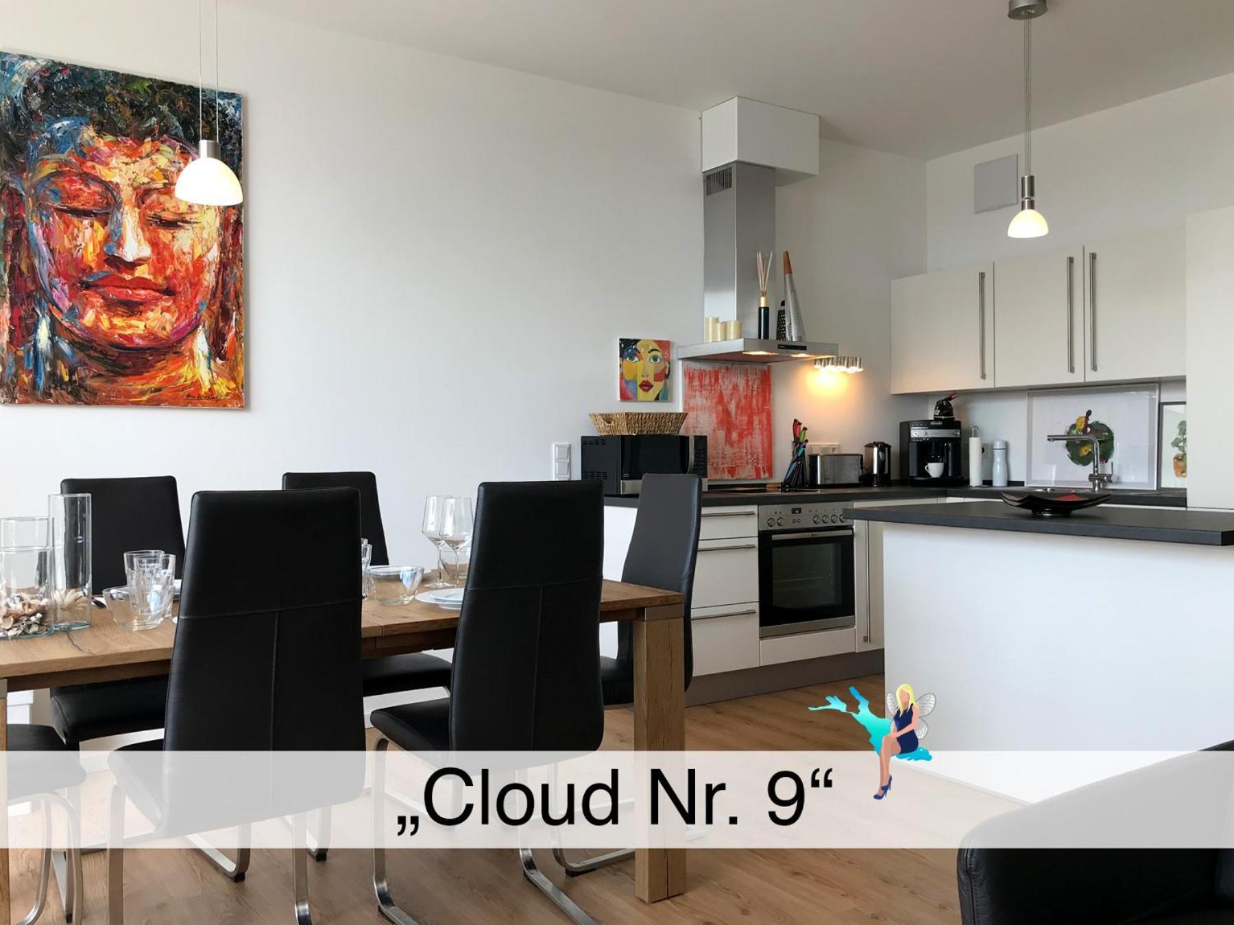 Ferienwohnung Cloud Nr 9 - 3 Zimmer Maisonette-Wohnung Mit Grossem Balkon Lindau  Luaran gambar