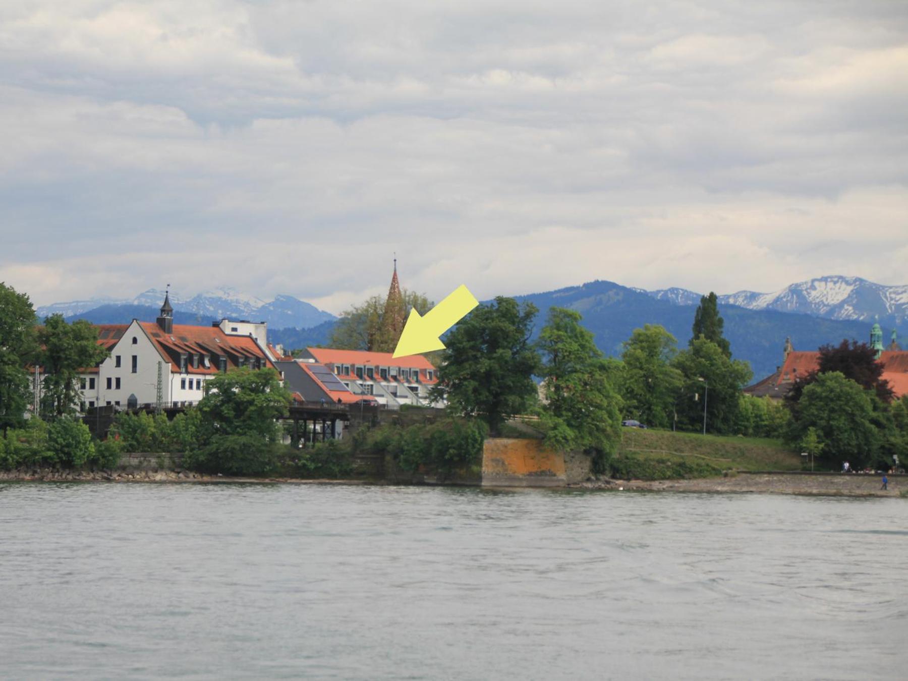 Ferienwohnung Cloud Nr 9 - 3 Zimmer Maisonette-Wohnung Mit Grossem Balkon Lindau  Luaran gambar