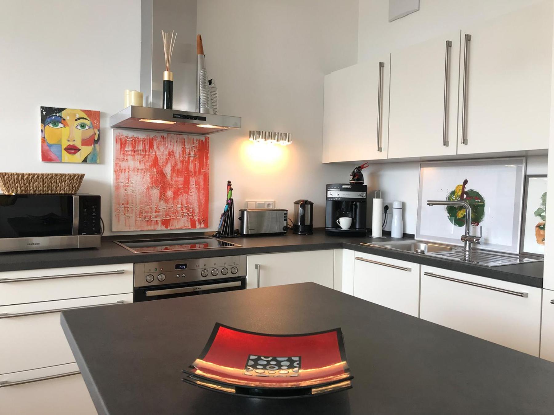 Ferienwohnung Cloud Nr 9 - 3 Zimmer Maisonette-Wohnung Mit Grossem Balkon Lindau  Luaran gambar