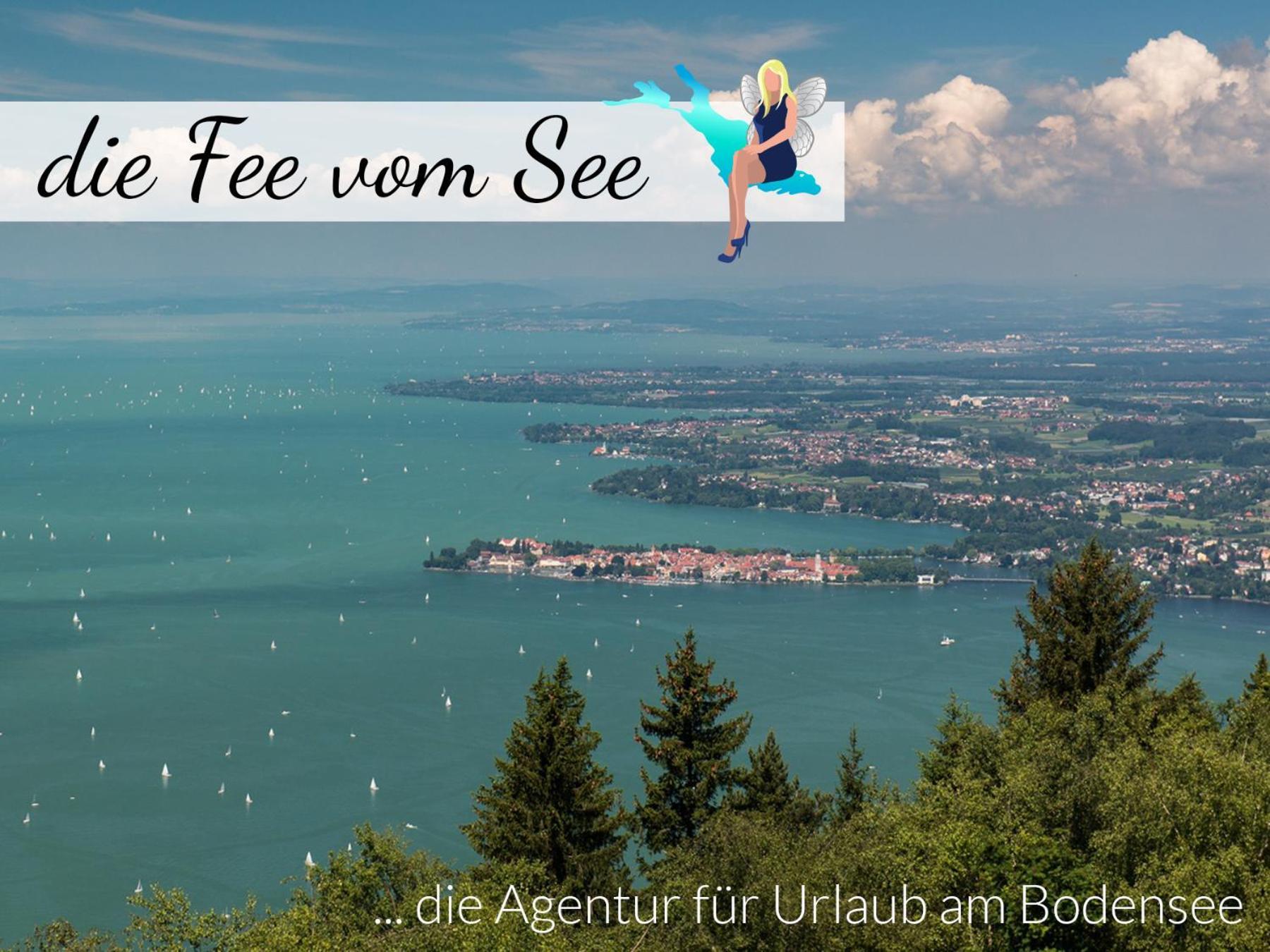 Ferienwohnung Cloud Nr 9 - 3 Zimmer Maisonette-Wohnung Mit Grossem Balkon Lindau  Luaran gambar